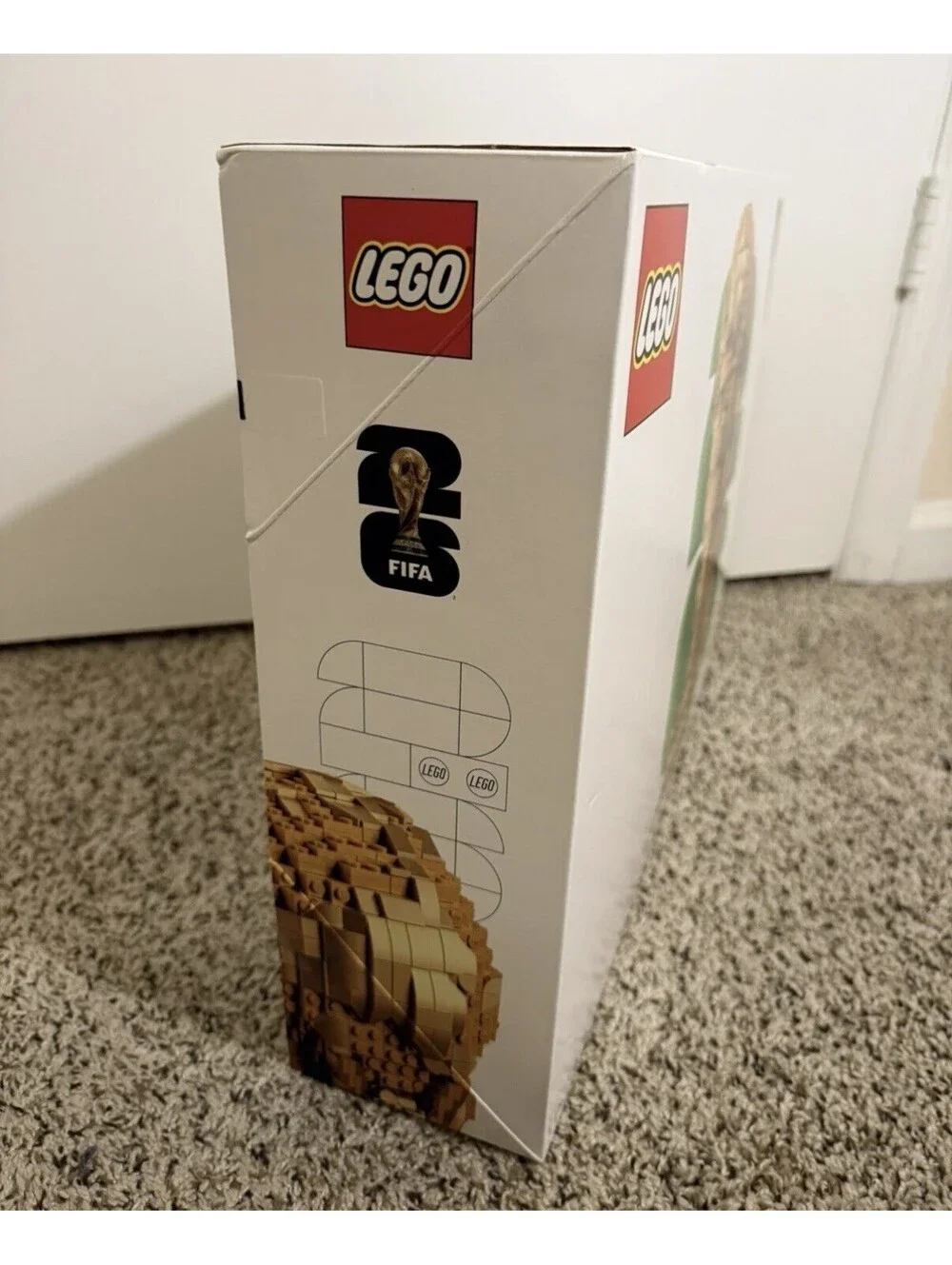 LEGO Editions FIFA World Cup Official Trophy Building Set 43020